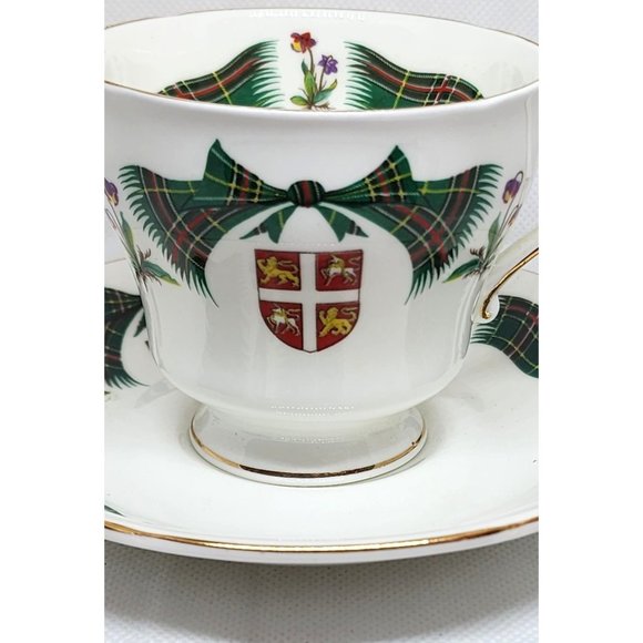 Ridgeway Potteries LTD 1789 Royal Adderley Fine Bone China England Newfoundland - Picture 16 of 16